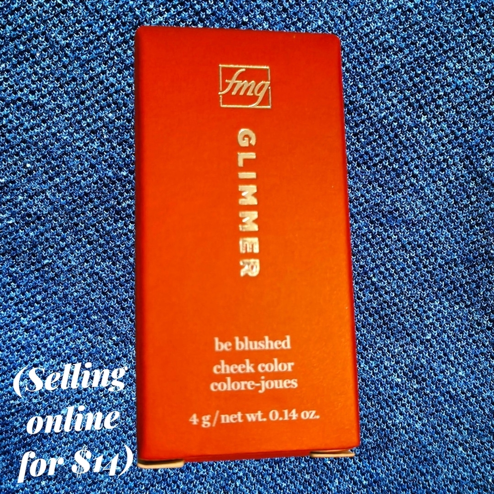 Glimmer Be Blushed Cheek Color - Red